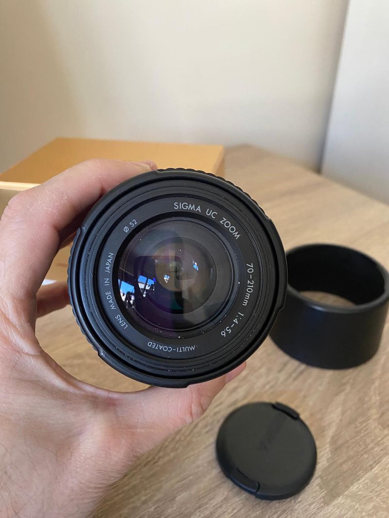 Objetivo Sigma 70-210mm F/4-5.6 UC AF afbeelding 5