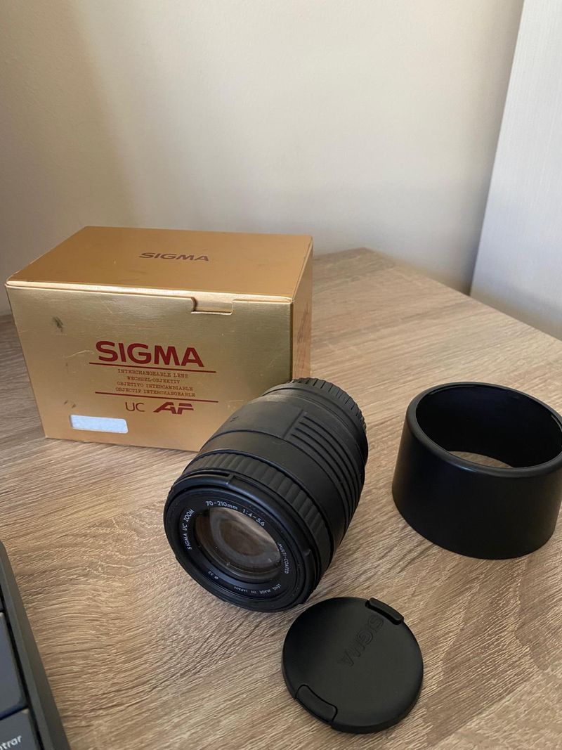 Objetivo Sigma 70-210mm F/4-5.6 UC AF afbeelding 2