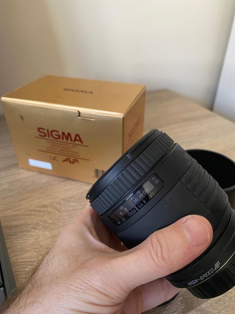 Objetivo Sigma 70-210mm F/4-5.6 UC AF afbeelding 3