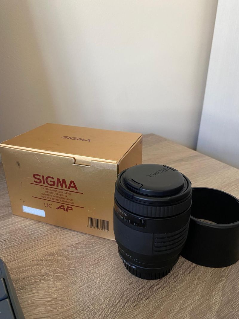 Objetivo Sigma 70-210mm F/4-5.6 UC AF afbeelding 6