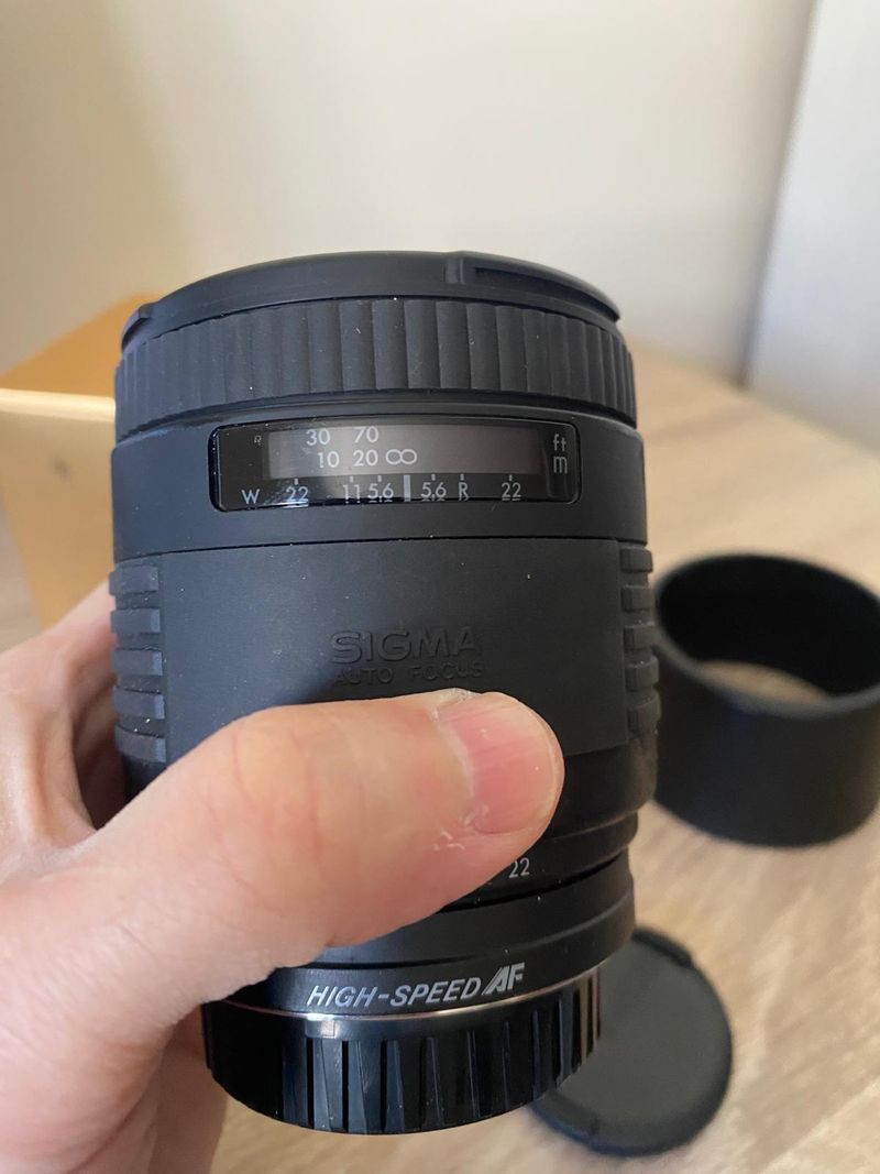 Objetivo Sigma 70-210mm F/4-5.6 UC AF afbeelding 4