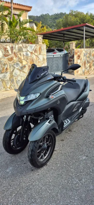 Yamaha Tricity 300cc