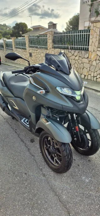 Yamaha Tricity 300cc