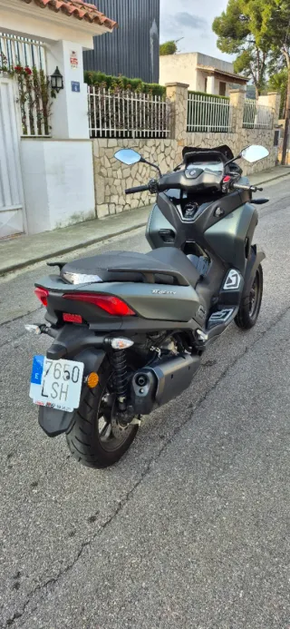Yamaha Tricity 300cc