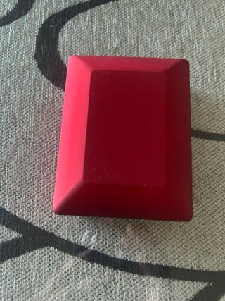 Colgante con caja y luz