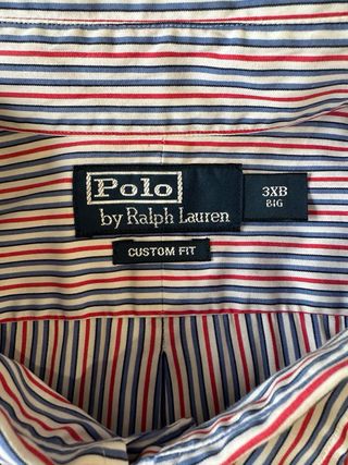 Camisa Polo Ralph Lauren Talla 3XB Big