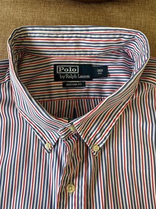 Camisa Polo Ralph Lauren Talla 3XB Big