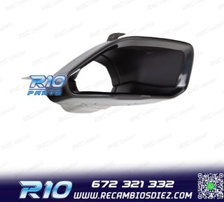 COLAS DE ESCAPE BMW G20 G21 19- LOOK M PERFORMANCE 340i NEGR