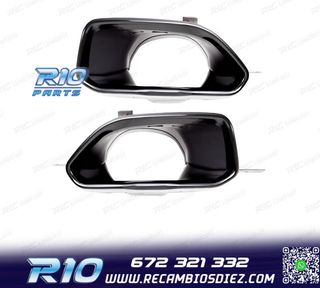 COLAS DE ESCAPE BMW G20 G21 19- LOOK M PERFORMANCE 340i NEGR