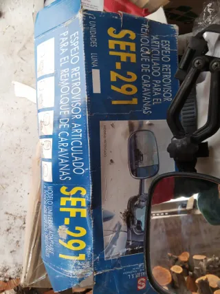 Espejo Retrovisor SEF-291 para Caravanas