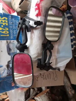 Espejo Retrovisor SEF-291 para Caravanas