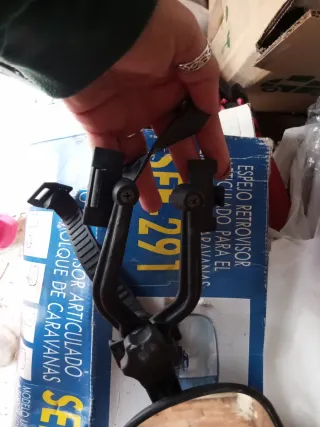 Espejo Retrovisor SEF-291 para Caravanas