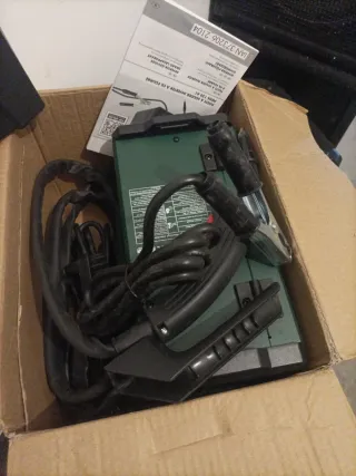 Soldador Inverter Parkside 120A