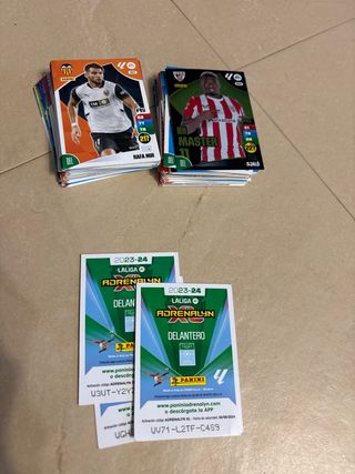 Cromos La Liga Adrenalyn XL 2023-24 y 2024-2025