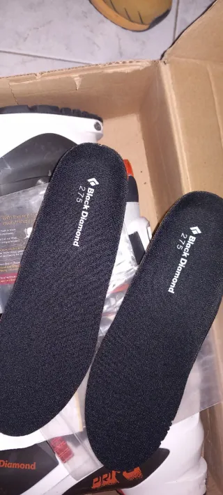 Botas Esquí Travesía Black Diamond T43