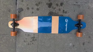 Longboard Topicnoisy en perfecto estado