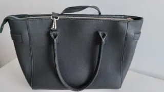Bolso Grande Negro Stradivarius