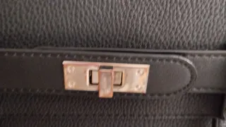 Bolso Grande Negro Stradivarius