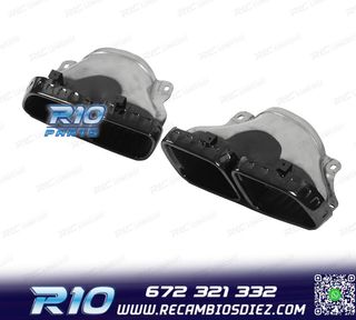 COLAS DE ESCAPE MERCEDES GLE W167 19- LOOK GLE63 NEGRO