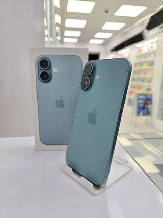 iPhone 16 128GB Verde con scatola e fattura