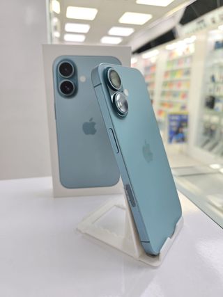 iPhone 16 128GB Verde con scatola e fattura