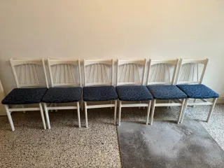 Sofá cama, sillones, mesa centro y juego comedor