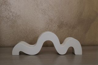 Candelabro moderno bianco