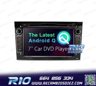 RADIO GPS ANDROID 11 PARA OPEL ASTRA H VIVARO ZAFIRA VECTRA