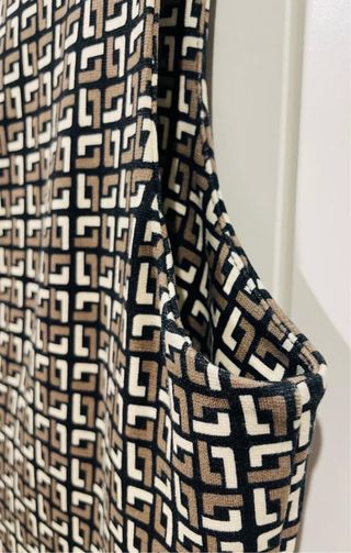 Vestido Banana Republic estampado