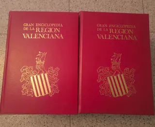 Gran Enciclopedia de la Región Valenciana 12 tomos