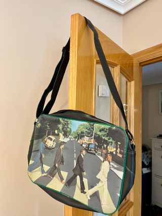Bolso The Beatles Abbey Road Bandolera