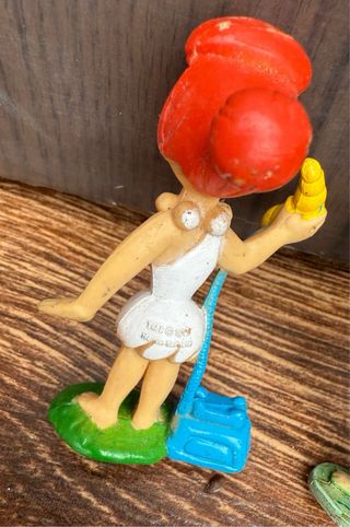 Figuras PVC Betty y Vilma Picapiedras