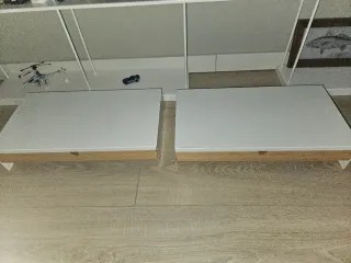 Supporto per monitor Elloven in legno e metallo