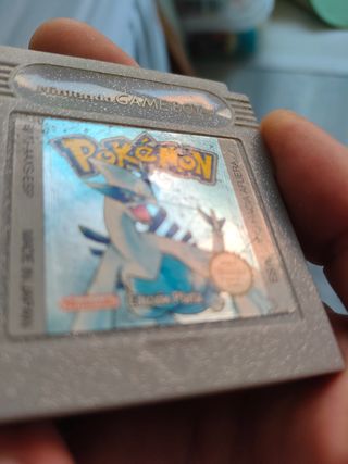Gioco Pokemon Plata per Game Boy