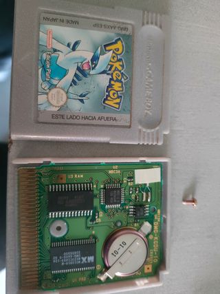 Gioco Pokemon Plata per Game Boy