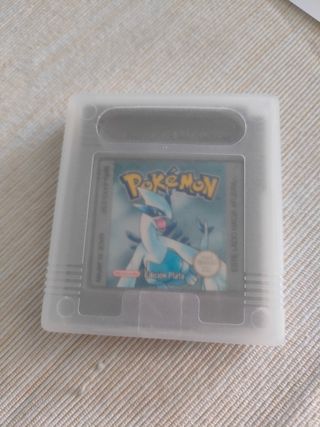 Gioco Pokemon Plata per Game Boy
