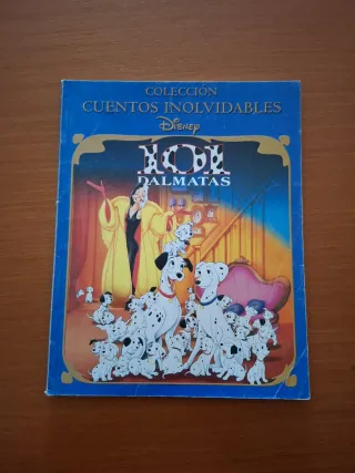 101 Dálmatas y El Rey León Disney