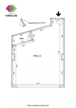 Oficina en venta en Amara - Berri en San Sebastián-Donostia