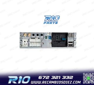 RADIO GPS ANDROID 14 BMW E90 E91 E92 E93 PANTALLA 9" TACTIL