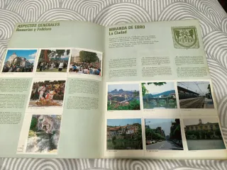 Álbum cromos Conoce Tu Provincia Burgos-IV