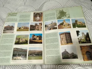 Álbum cromos Conoce Tu Provincia Burgos-IV