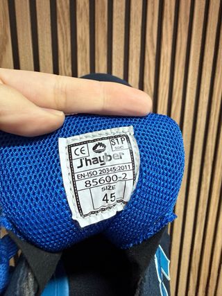 Zapatos de trabajo Jhayber