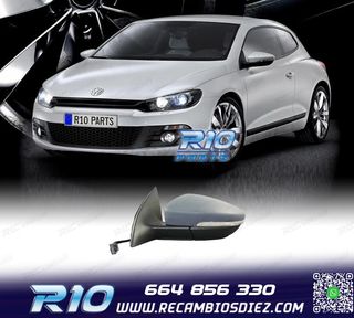 ESPEJO RETROVISOR IZQ VOLKSWAGEN SCIROCCO 08-14 6 PIN