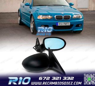 ESPEJOS RETROVISORES BMW E46 COUPE 03-05 MANUAL MEMORIA LOOK