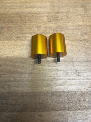 Contrapesos Puig Hi-tech parts dorados