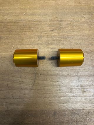 Contrapesos Puig Hi-tech parts dorados