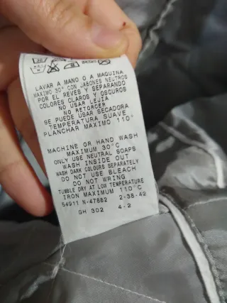 Chaqueta Adolfo Domínguez Gris