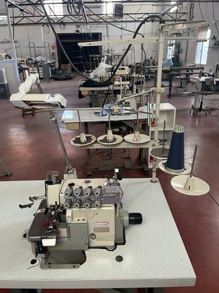 Remalladora Industrial Pegasus 4 Hilos