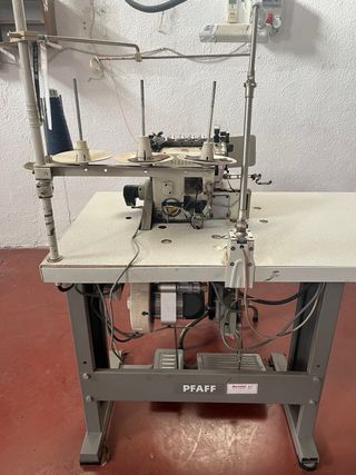 Remalladora Industrial Pegasus 4 Hilos