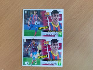 Liga Este 2013-14. Colección completa + album.